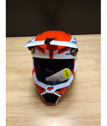 Casque motocross Fox Racing V1 Leed de votre