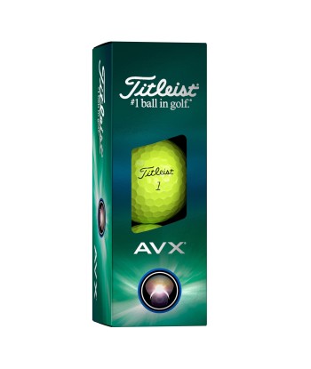 Titleist Balles AVX 2024 (boite de 12) français