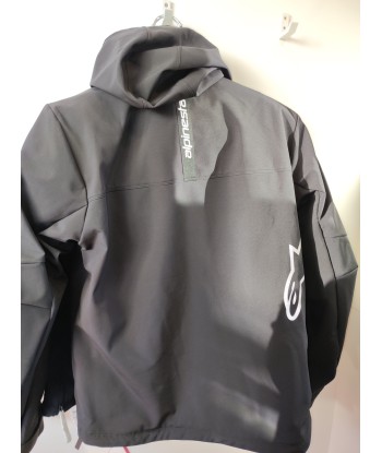 Sherpa Hoodie Black Reflex Fin de série