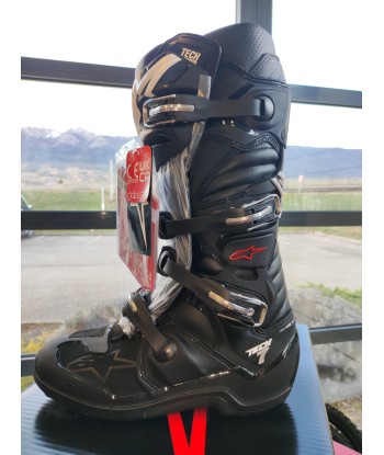 Bottes Motocross Alpinestar Tech 7 Black sélection de produits