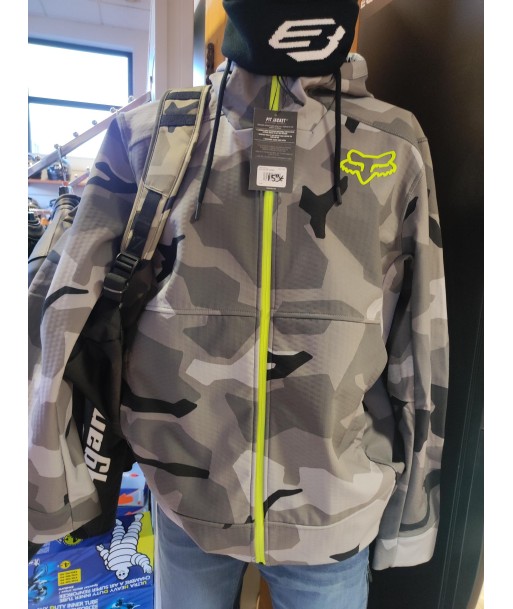 Veste Fox Racing  Pit Camo livraison et retour toujours gratuits