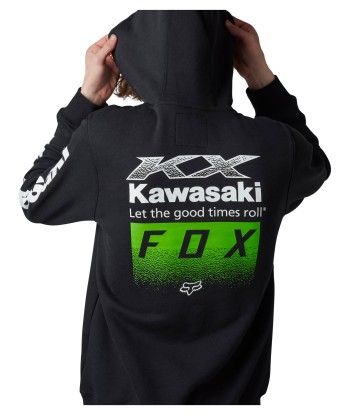 Sweat KX Kawasaki Fox En savoir plus