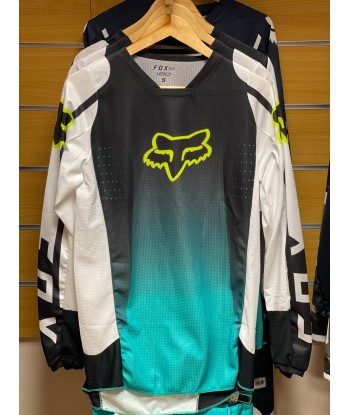 Tenue Fox 180 Leed Motocross Bleu ciel Le MVP de beaucoup