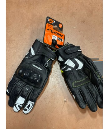 Gants RS Ring IXON été Noir / Blanc Le MVP de beaucoup