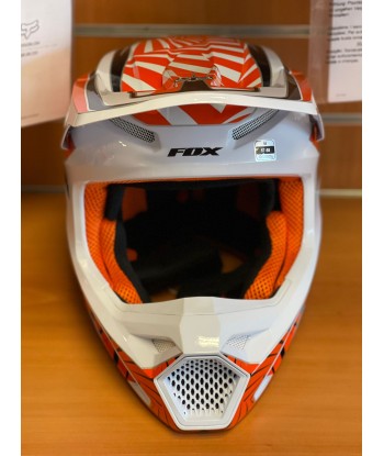 Casque Motocross Fox V1 Goat 2023 les ctes