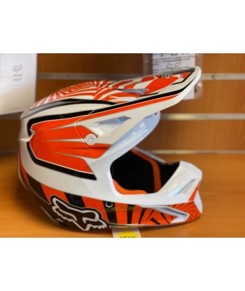 Casque Motocross Fox V1 Goat 2023 les ctes