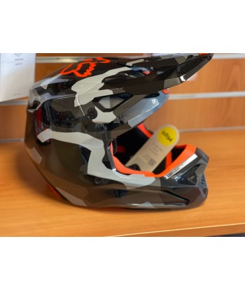 Casque Motocross FOX V1 Bnkr En savoir plus