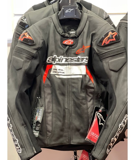 Veste Cuir Alpinestars Missile V2 ignition En savoir plus