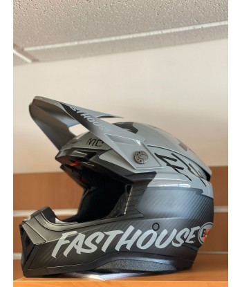 Casque cross Bell Moto-10 Spherical Fasthouse BMF - Gris Noir Vous souhaitez 