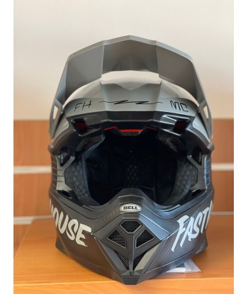 Casque cross Bell Moto-10 Spherical Fasthouse BMF - Gris Noir Vous souhaitez 