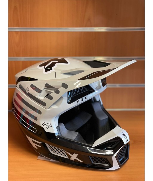 CASQUE CROSS FOX RYAKTR V3 RS MX23 GRIS de votre