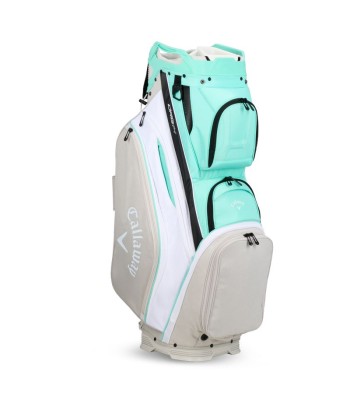 Callaway Sac Chariot ORG 14 Aqua White Silver Heather est présent 