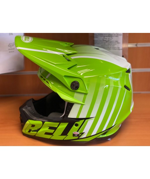 Casque de Motocross Bell Moto-9S Flex Sprint d'Europe débarque