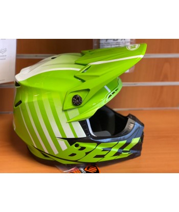 Casque de Motocross Bell Moto-9S Flex Sprint d'Europe débarque