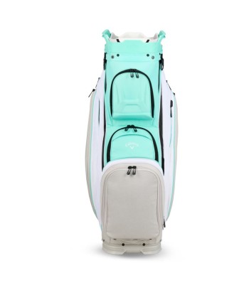 Callaway Sac Chariot ORG 14 Aqua White Silver Heather est présent 