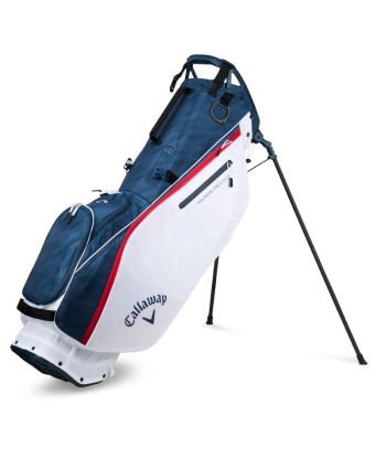 Callaway Sac trépied Hyperlite Zero Navy Hounds/White/Red chez Cornerstreet bien 