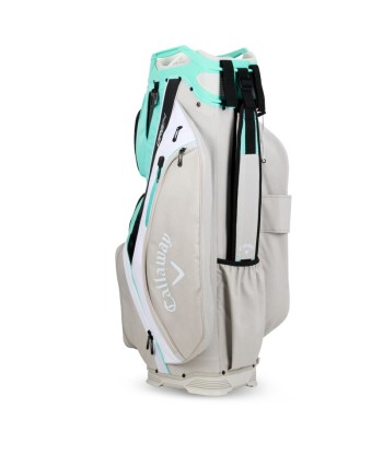 Callaway Sac Chariot ORG 14 Aqua White Silver Heather est présent 