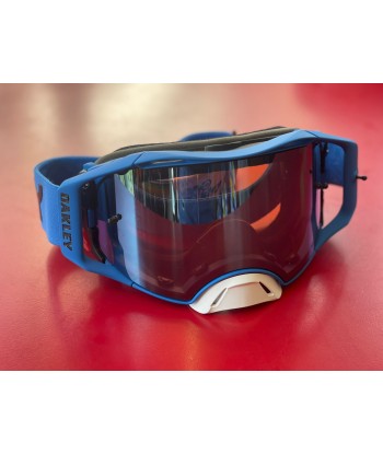 Masque Motocross Oakley Airbrake Bleu écran Prizm Venez acheter