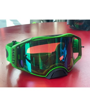 Masque Motocross Oakley Airbrake vert écran Prizm Paris Déstockage Promo