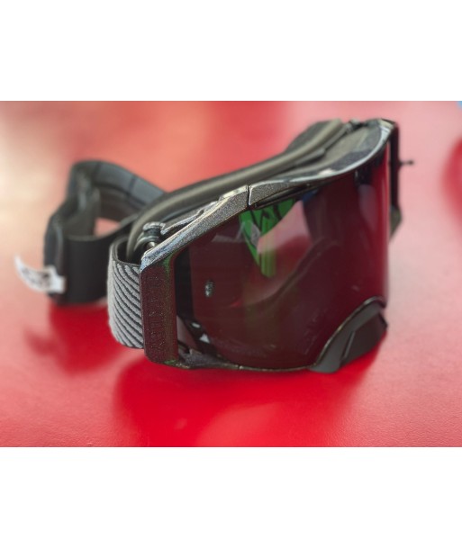 Masque cross Oakley Airbrake Noir Galaxy écran Prizm fumé vous aussi creer 