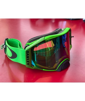 Masque Motocross Oakley Airbrake vert écran Prizm Paris Déstockage Promo