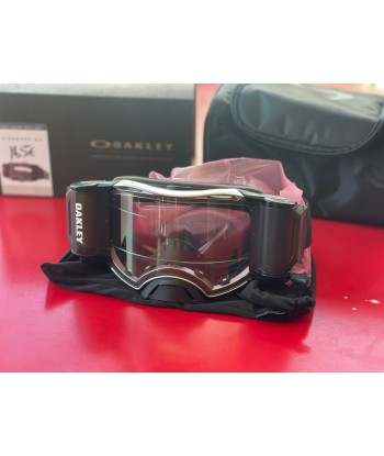 Masque cross Oakley Airbrake Race-Ready Roll-Off incolore de votre