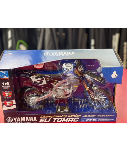 Yamaha 450 YZF Eli TOMAC 1/6 NewRay 2 - 3 jours ouvrés.