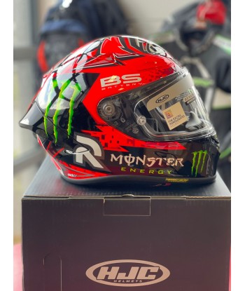 CASQUE HJC RPHA 1 FABIO QUARTARARO REPLICA les ctes