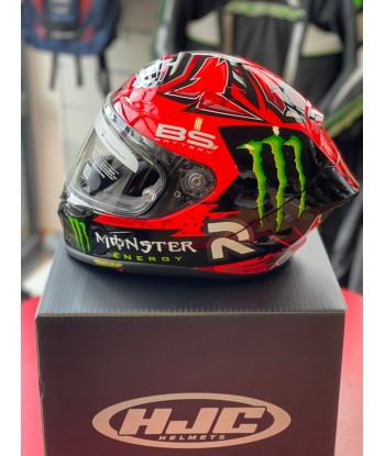 CASQUE HJC RPHA 1 FABIO QUARTARARO REPLICA les ctes