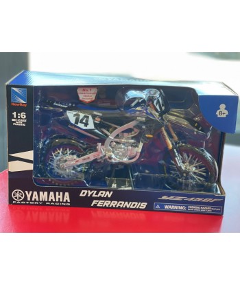 Yamaha 450 YZF Dylan FERRANDIS 1/6 NewRay basket pas cher