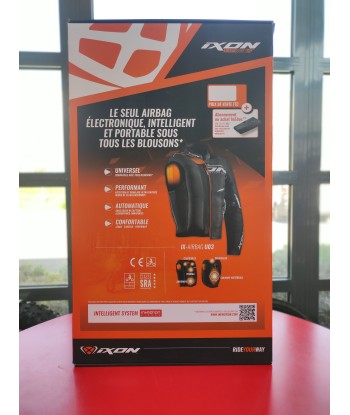 Airbag Ixon IX-Airbag U03 noir/orange outlet