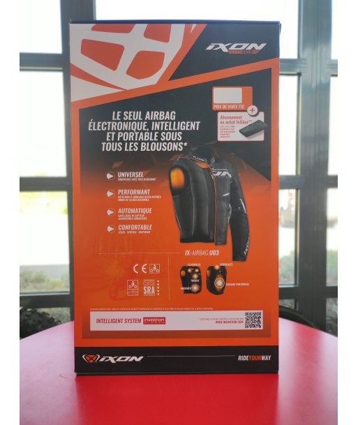 Airbag Ixon IX-Airbag U03 noir/orange outlet