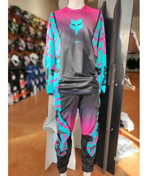 Tenue FOX 180 NUKLR TEAL les ctes