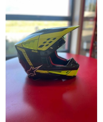 Casque Cross Alpinestars SM5 destockage