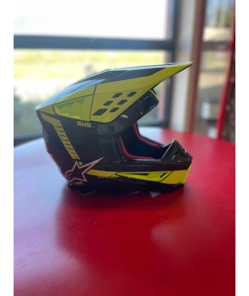 Casque Cross Alpinestars SM5 destockage