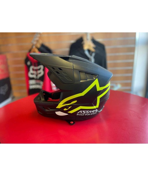 Casque Cross Alpinestars SM5 Compass Noir-Jaune 50% de réduction en Octobre 2024