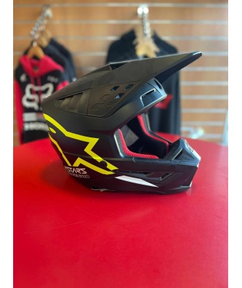 Casque Cross Alpinestars SM5 Compass Noir-Jaune 50% de réduction en Octobre 2024