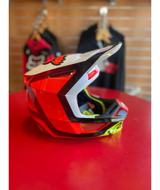 Casque de Motocross FOX V2 Voke des créatures d'habitude