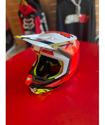 Casque de Motocross FOX V2 Voke des créatures d'habitude