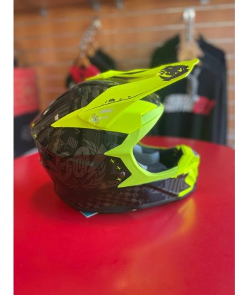 CASQUE CROSS HJC I50 - ARTAX - 2022 - JAUNE / NOIR de la marque