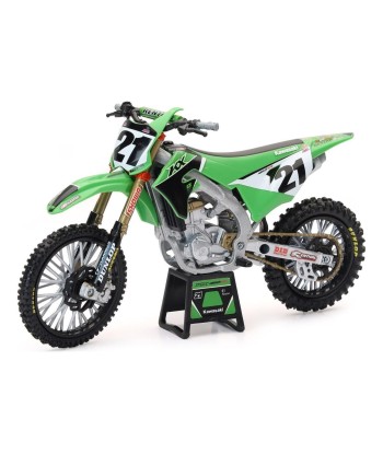 Kawasaki 450 KX Jason ANDERSON 1/6 NewRay pas chere