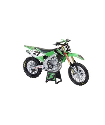 Kawasaki 450 KX Jason ANDERSON 1/6 NewRay pas chere