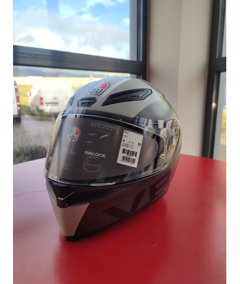 AGV - Casque K1 S Limit 46 Gris / Noir en stock