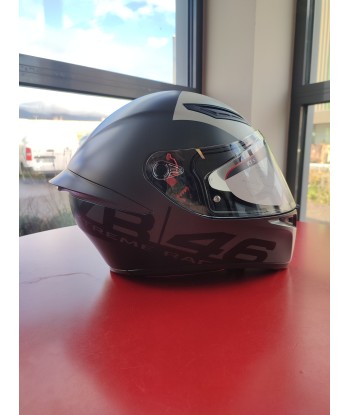 AGV - Casque K1 S Limit 46 Gris / Noir en stock