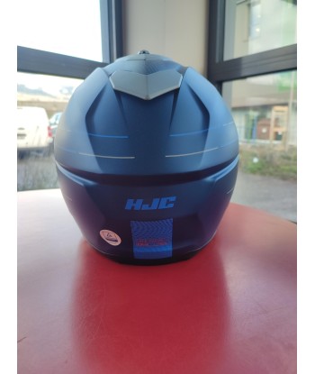 Casque Intégral HJC I71 Peka Bleu-Gris Venez découvrir notre 