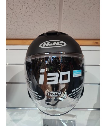 Casque HJC I30 Semi Flat Pearl White pas cher chine