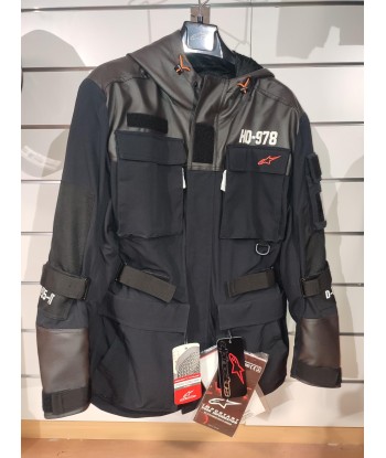 Veste moto Alpinestars AS-DSL Daiji Black les muscles