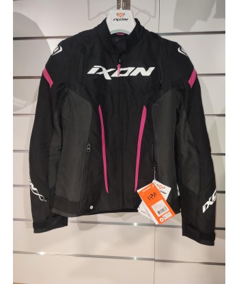 Blouson moto Ixon Striker Lady Black Anthracite Fushia CE Toutes les collections ici