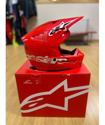 ALPINESTARS - Casque S-M5 Corp Rouge / Brillant Comparez et commandez 