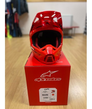 ALPINESTARS - Casque S-M5 Corp Rouge / Brillant Comparez et commandez 